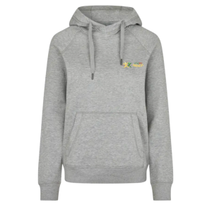 ID Core H�ttetr�je, Gr� melange med logo (Damemodel)