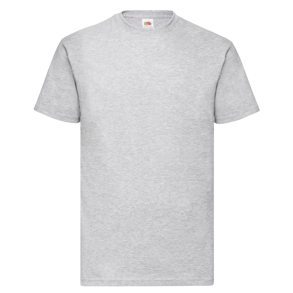 Fruit of the Loom valueweight t-shirt, gr med logo 