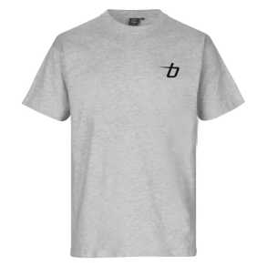 ID Game t-shirt, gr� med logo 