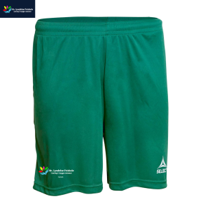 Select Pisa Shorts, Gr�n med logo og navn 