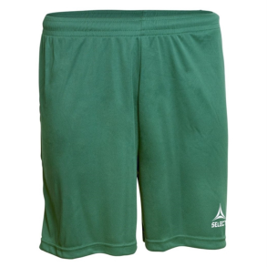 Select Pisa Shorts, Grn med logo og navn