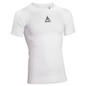 Select Shirt S/S Baselayer, Hvid