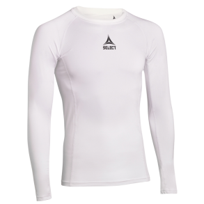 Select Shirt L/S baselayer, Hvid 