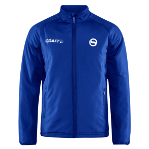 Craft Vatteret jakke herre med logo, bl