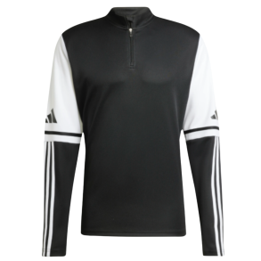 Adidas Squad25 midlayer, sort med logo