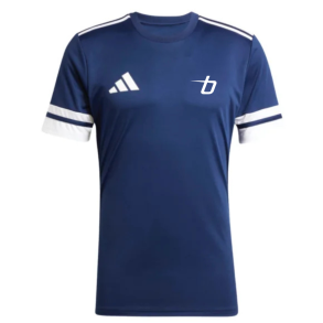 Adidas Squad25 t-shirt, navy med logo