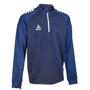 Select Spain Midlayer, Navy med logo og navn 