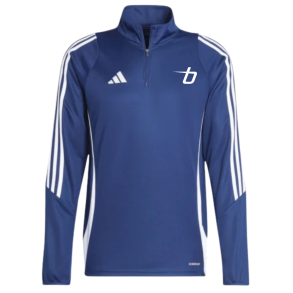 Adidas Tiro24 Top, navy m. logo