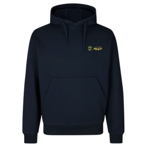 ID Soft H�ttetr�je, Navy med logo (Unisexmodel)