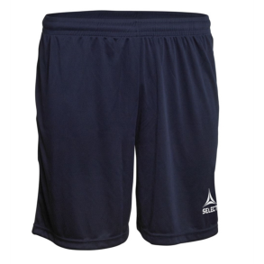 Select Pisa Shorts, Navy med logo og navn