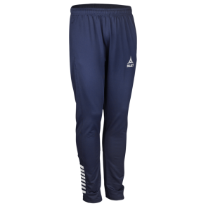 Select Spain trnings bukser, Navy med logo og navn 
