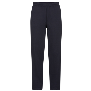 Fruit of the Loom joggingbukser, deep navy med logo 