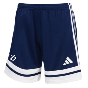 Adidas Squad25 dame shorts, navy med logo