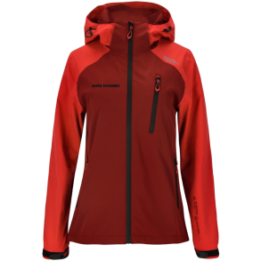 Weather Report Camelia W Regnjakke W-PRO 15000, Rococco Red med logo 