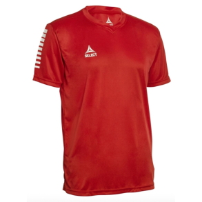 Select Pisa T-shirt, Rd med logo og navn