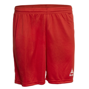 Select Pisa Shorts, Rd med logo og navn