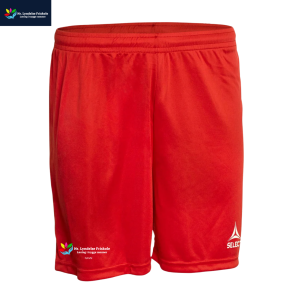 Select Pisa Shorts, R�d med logo og navn 