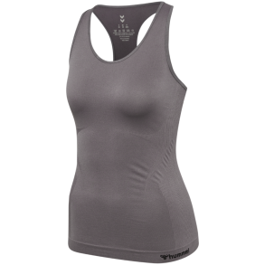 Hummel Seamless top, Shark med Vejstrup logo