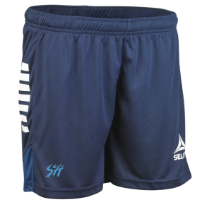 Select Spain V25 shorts med logo, navy - Damemodel 