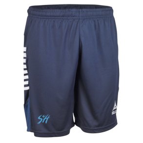 Select Spain V25 short m. logo, navy 
