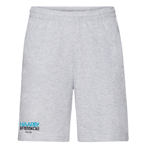 DANS Fruit of the Loom shorts, Gr� med logo og navn 