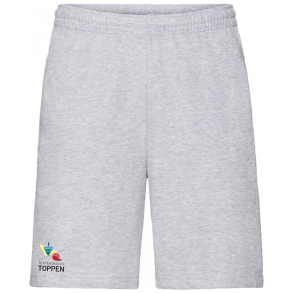 Fruit of the Loom lightweight shorts, gr� med logo 