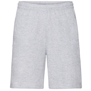 Fruit of the Loom lightweight shorts, gr med logo 