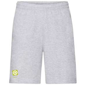 Fruit Of The Loom Shorts Gr med logo og navn