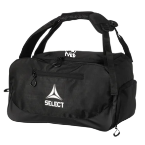Select Milano sportstaske Str. 26 Liter, Sort m. logo