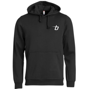 Clique h�ttetr�je, sort med logo 