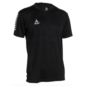 Select Pisa T-shirt, Sort med logo og navn