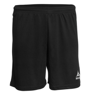 Select Pisa Shorts, Sort med logo og navn