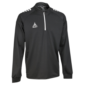 Select Spain Midlayer, Sort med logo og navn 