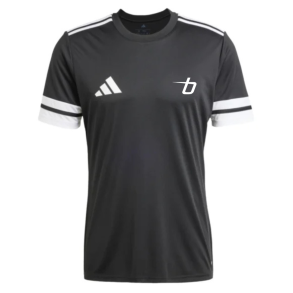 Adidas Squad25 t-shirt, sort med logo
