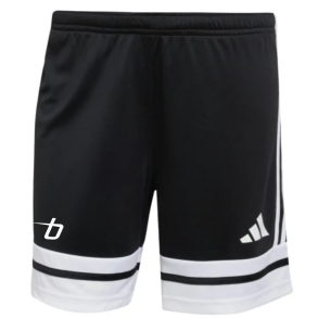 Adidas Squad25 dame shorts, sort med logo