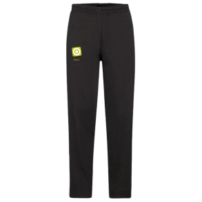 Fruit Of The Loom buks, Sort med logo