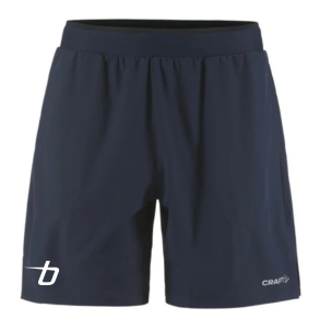 Craft Adv. Essence 2in1 shorts M, Navy med logo