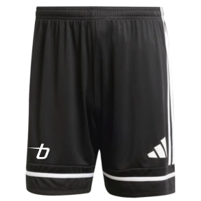 Adidas Squadra25 shorts, sort med logo