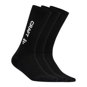 Craft 3 pak. sportstr�mper, Sort