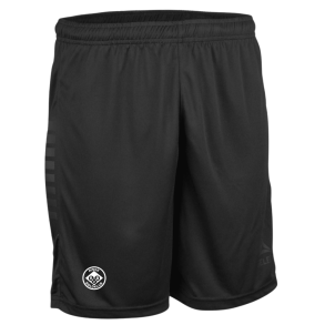 Select Spain v25 tr�ningsshorts Sort/sort, Voksen med logo 