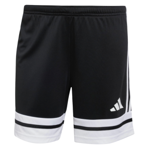 Adidas Squad25 dame shorts, sort med logo