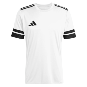 Adidas Squad25 t-shirt, hvid med logo