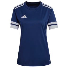 Adidas Squad25 dame t-shirt, navy med logo