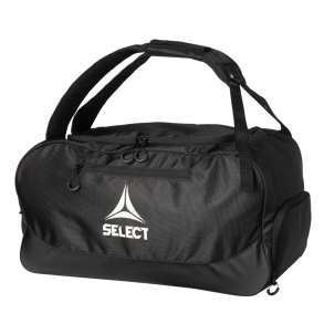 Select Milano Sportstaske  41 Liter - sort med logo 