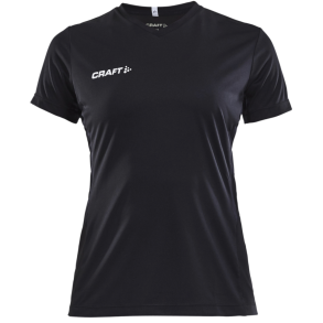 Craft tr�nings t-shirt, sort (Damemodel)