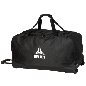 Select Teambag med hjul Sort med Logo og Dansk flag