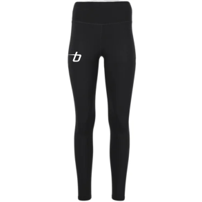 Atlecia Franz W tights, sort med logo