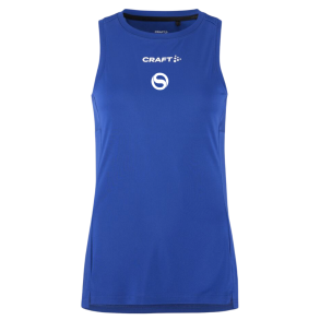 Craft Rush 2.0 singlet dame med logo, Cobalt bl