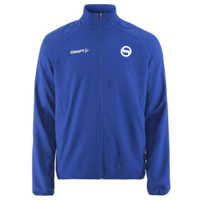 Craft Rush 2.0 Trningsjakke herre med logo, bl