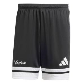 Adidas Sqaud25 Shorts, Sort med Vejstrup (unisexmodel)